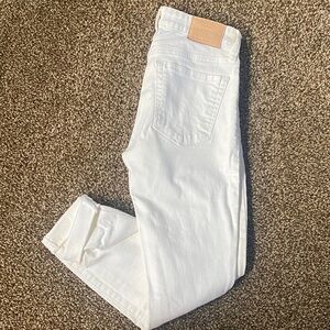 Lucky Brand White Skinny Jeans